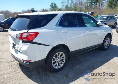 2020 Chevrolet Equinox Awd Lt 1.5L Turbo z USA, uszkodzony, nr VIN 2GNAXUEV2L6105704